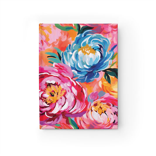 Painted Peonies Journal