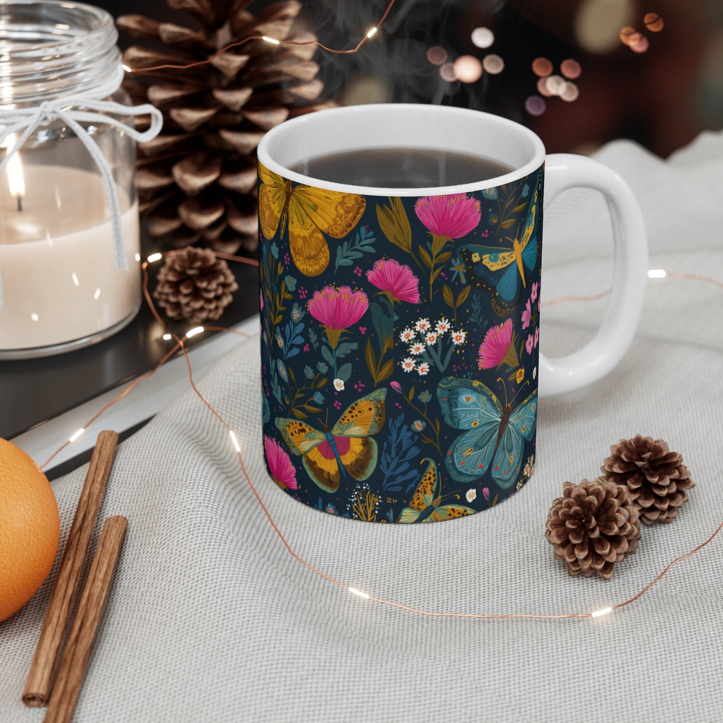 Midnight Meadow Mug