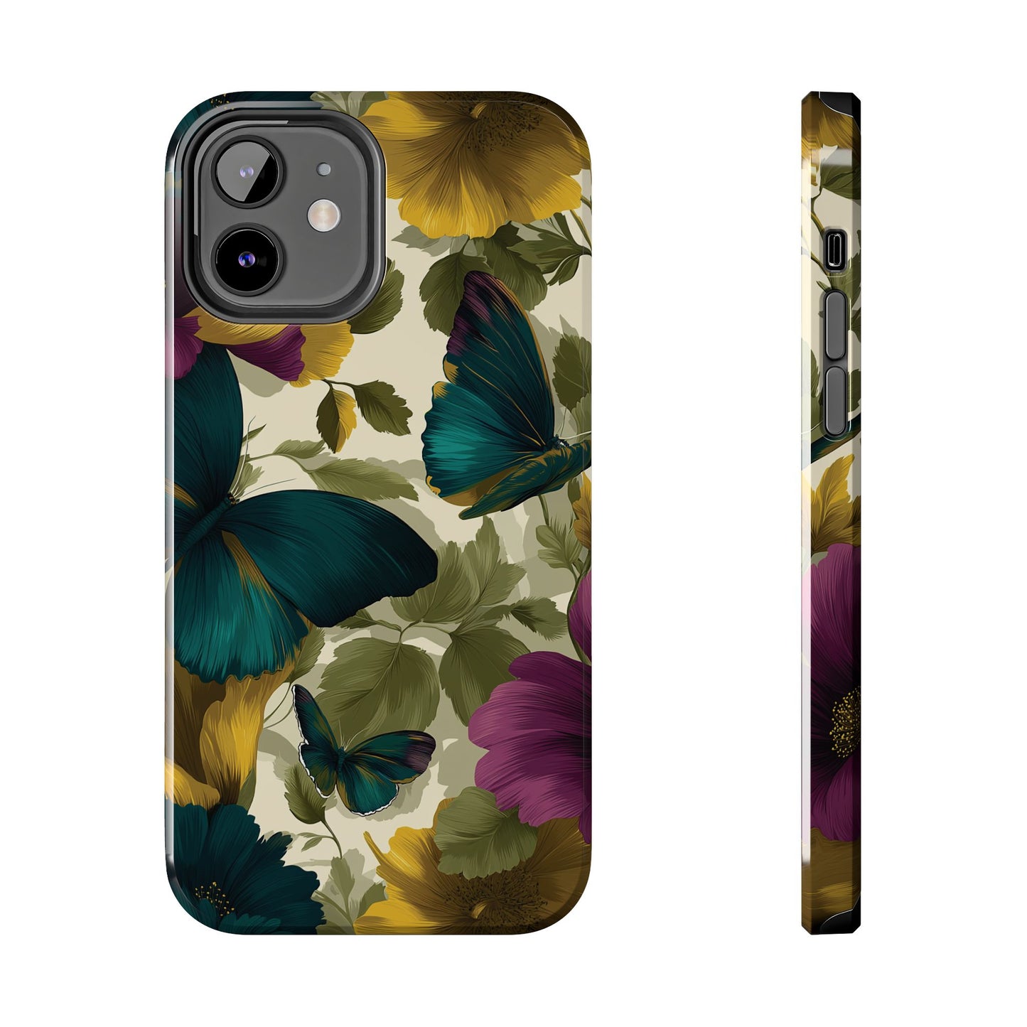 Butterfly Revelry iPhone Case