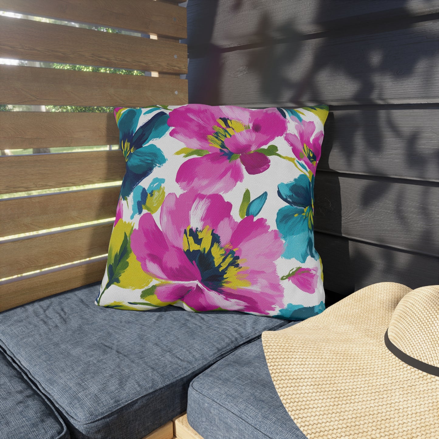 Summer Sonata Outdoor Pillow