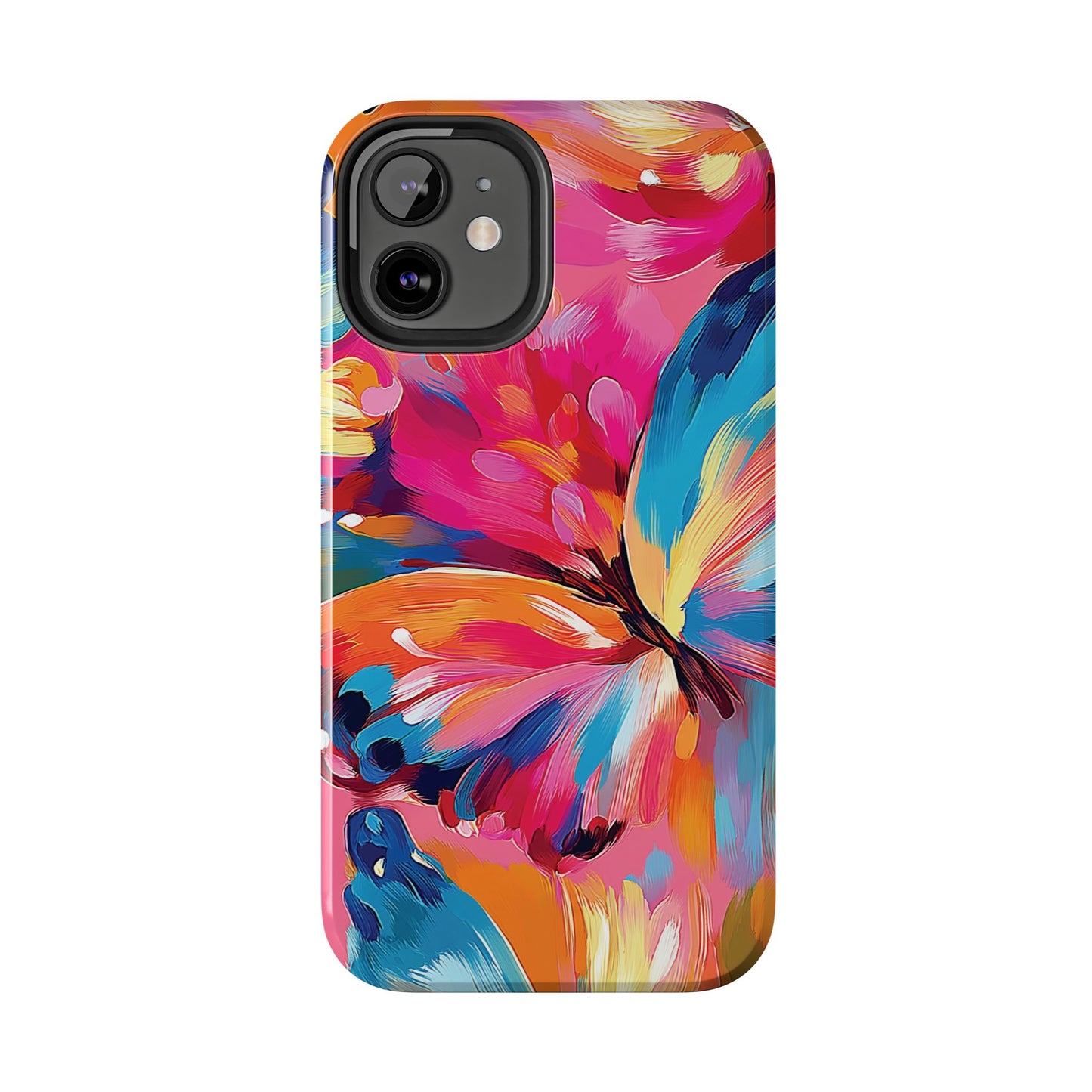 Painted Butterflies iPhone Case