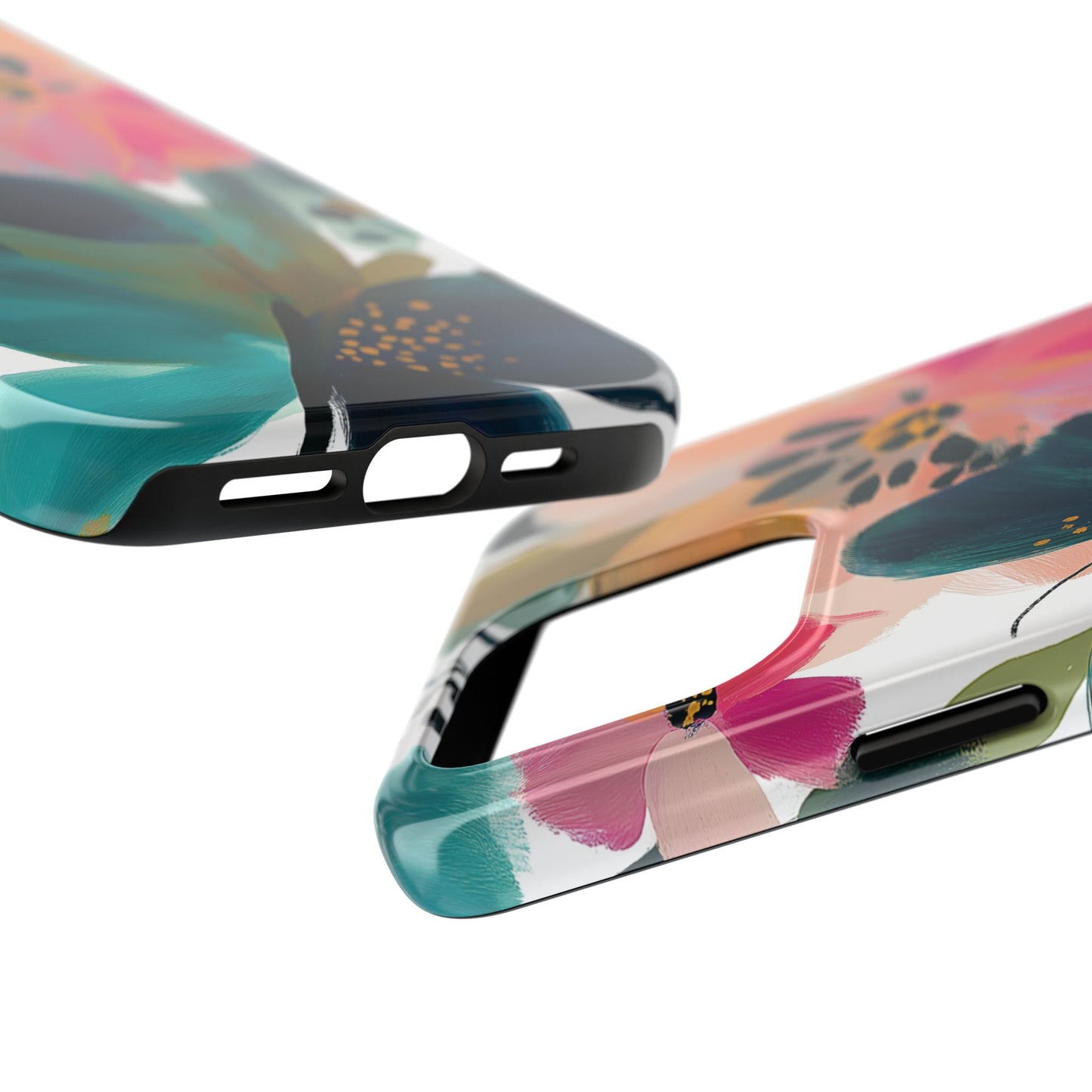 Flutter Blooms iPhone Case