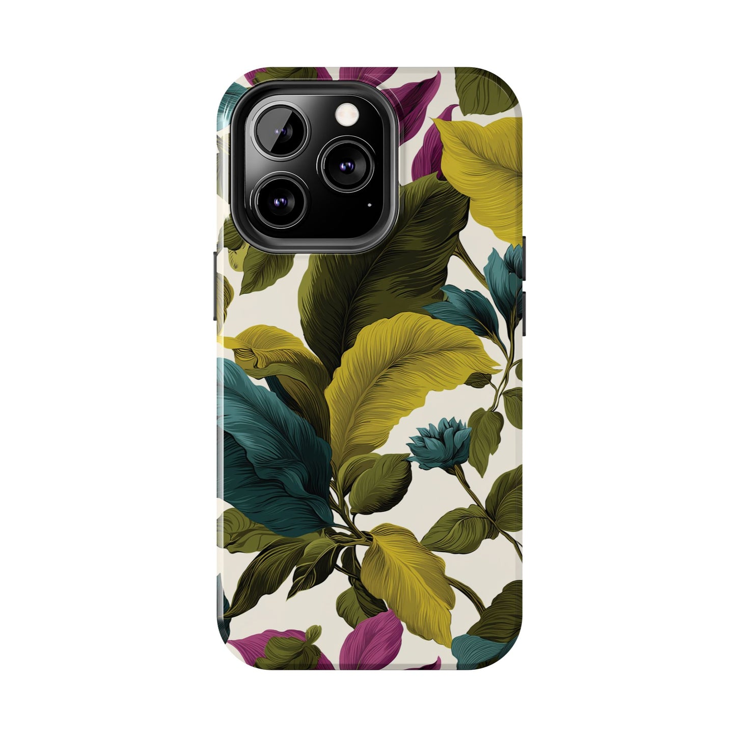 Tropical Lush iPhone Case