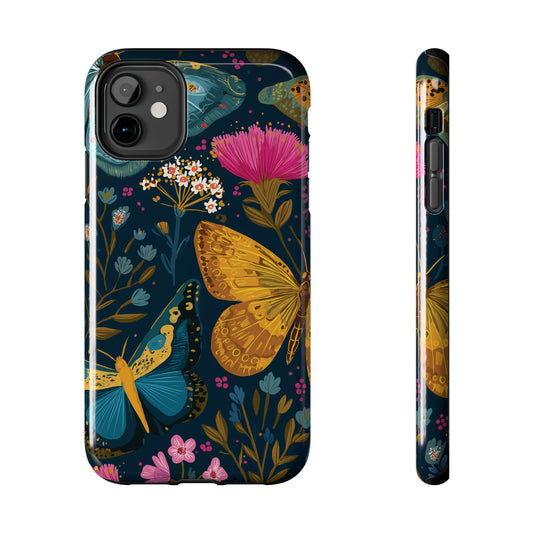 Midnight Meadow iPhone Case