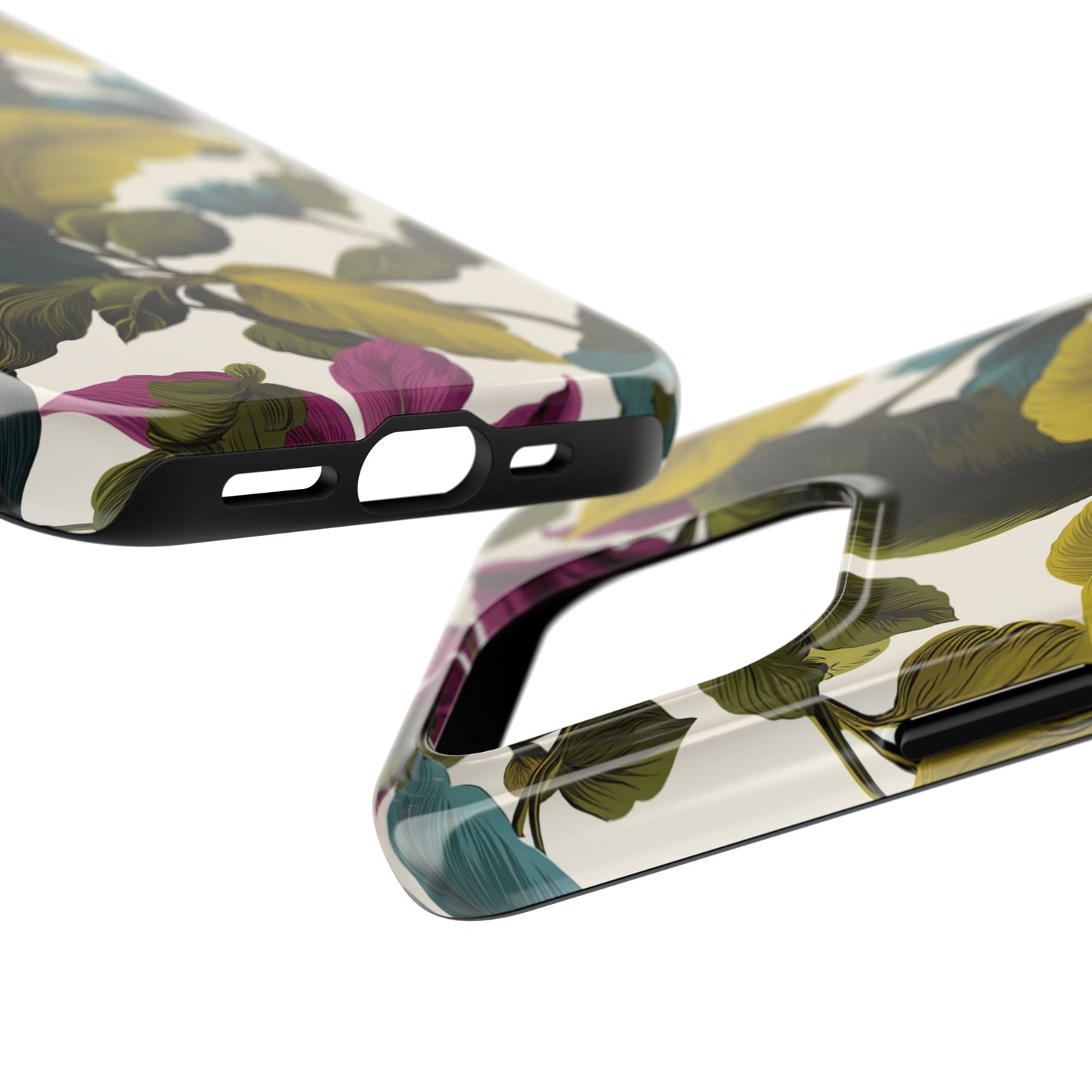 Tropical Lush iPhone Case