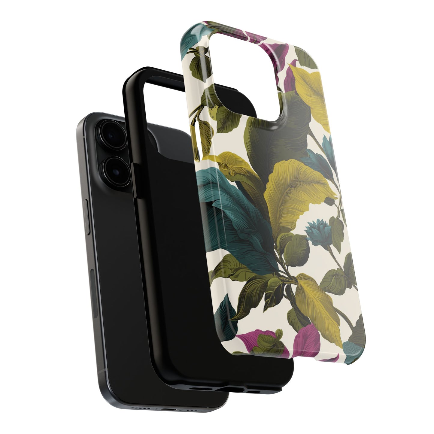 Tropical Lush iPhone Case