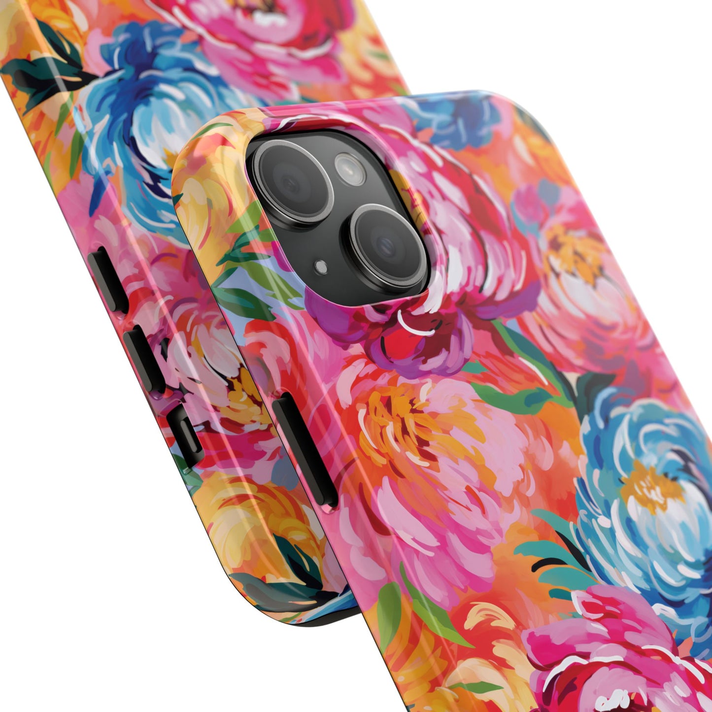 Painted Peonies iPhone Case