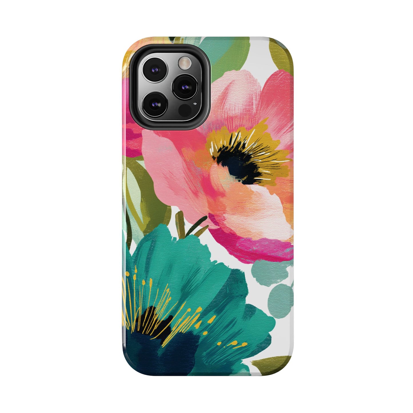 Radiant Blooms iPhone Case