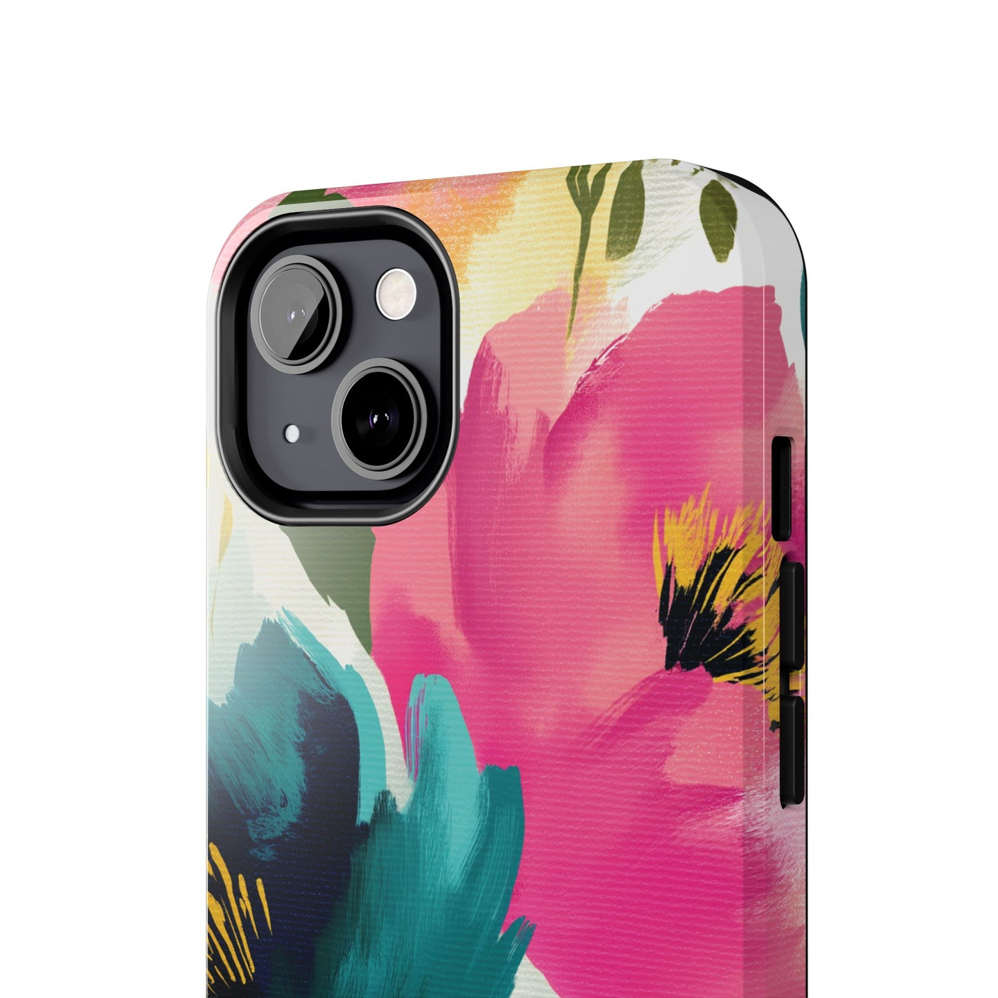 Painterly Petals iPhone Case