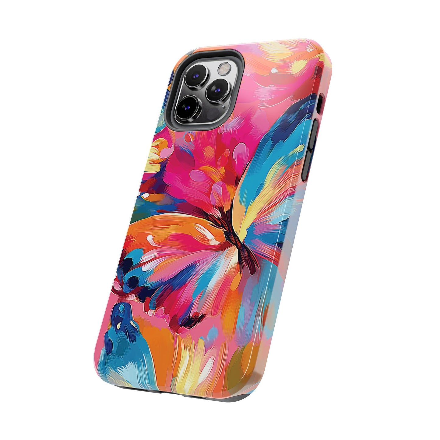 Painted Butterflies iPhone Case