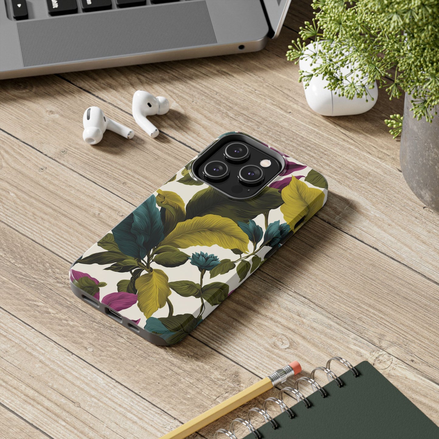 Tropical Lush iPhone Case