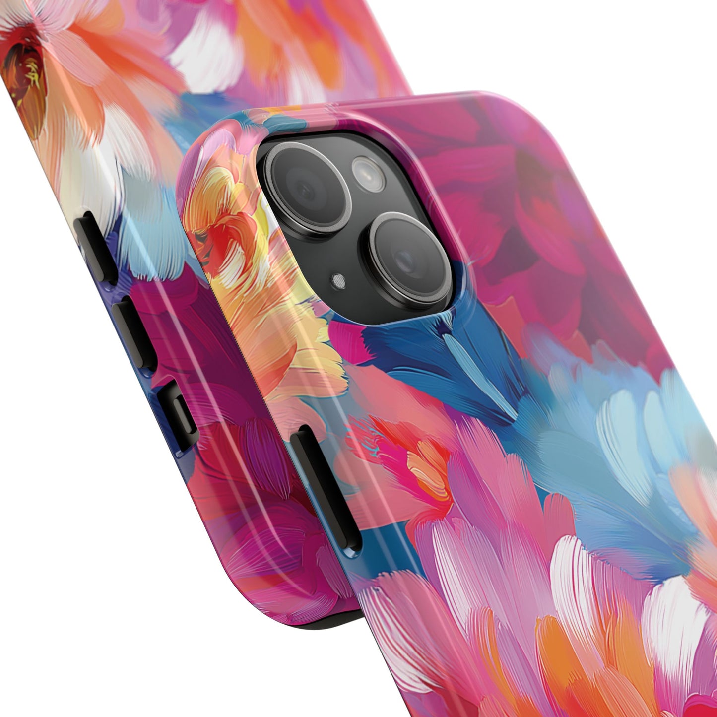 Painted Peonies II iPhone Case