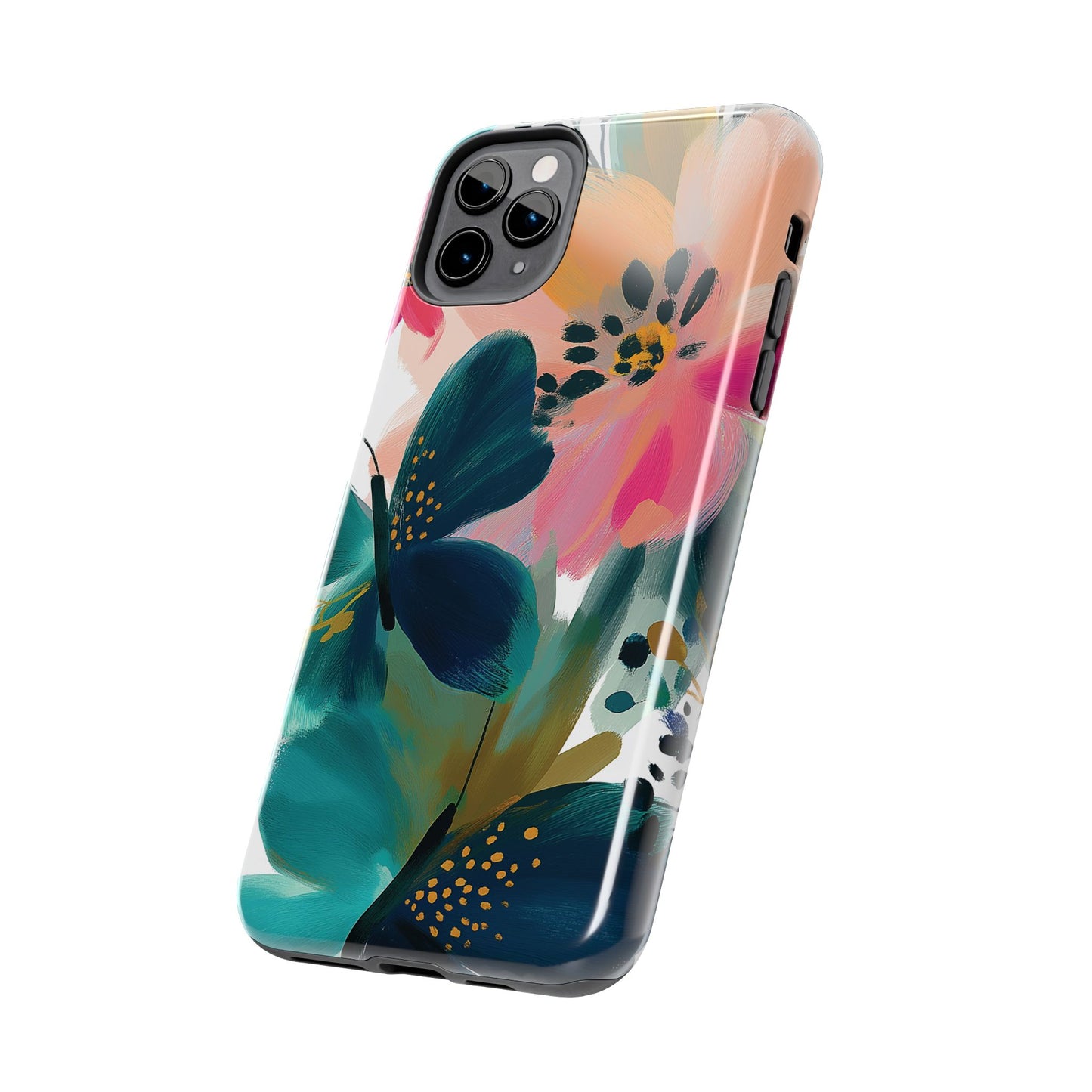 Flutter Blooms iPhone Case