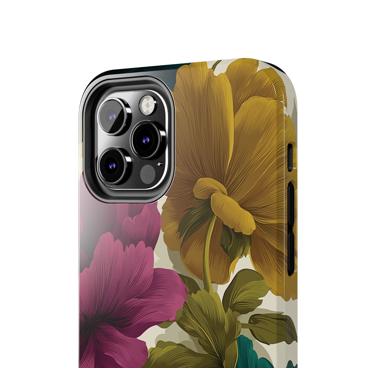 Regal Bloom iPhone Case