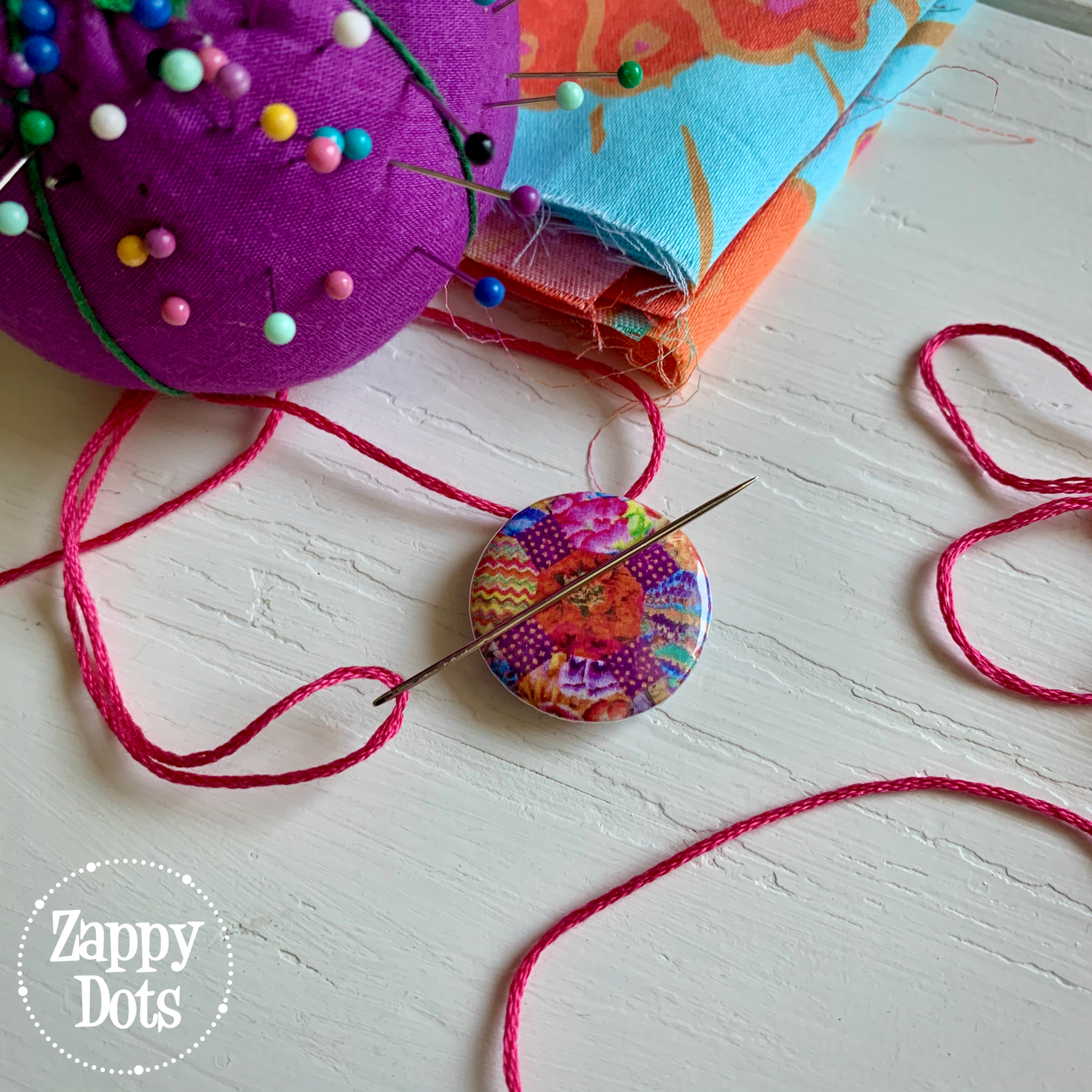 Yearly Needle Nanny Club – Collectible Color, Delivered to Your Door