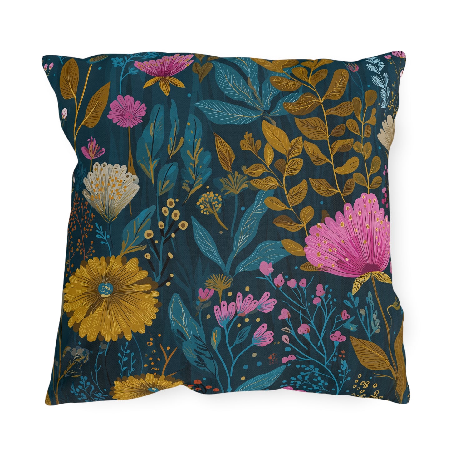 Twilight Garden Outdoor Pillow