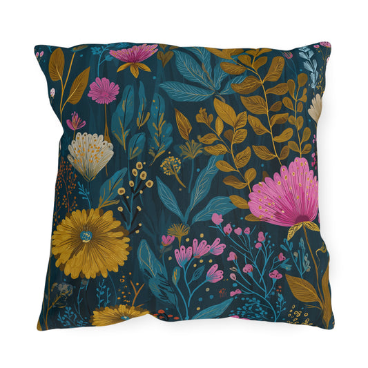 Twilight Garden Outdoor Pillow