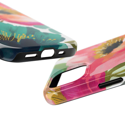 Radiant Blooms iPhone Case