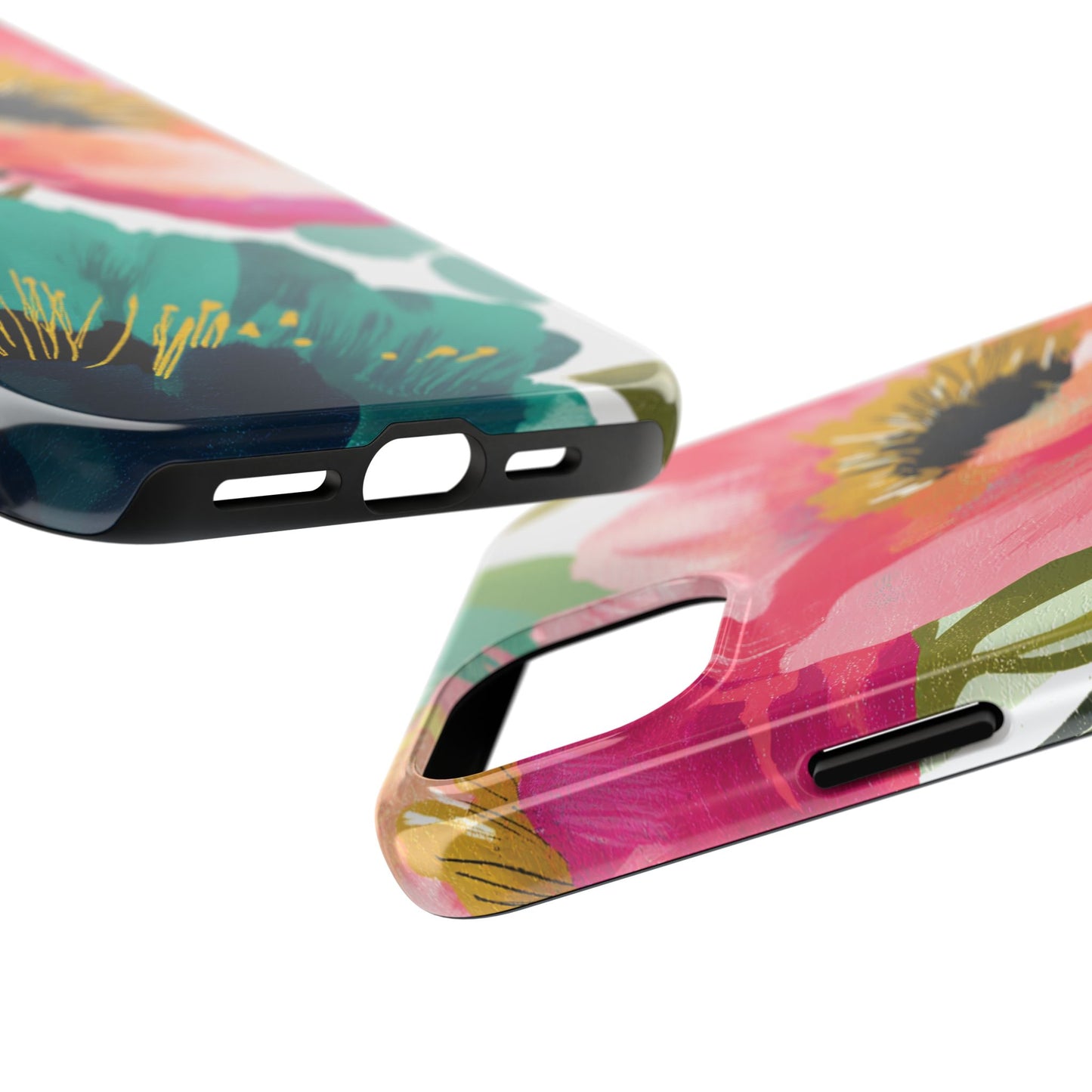 Radiant Blooms iPhone Case