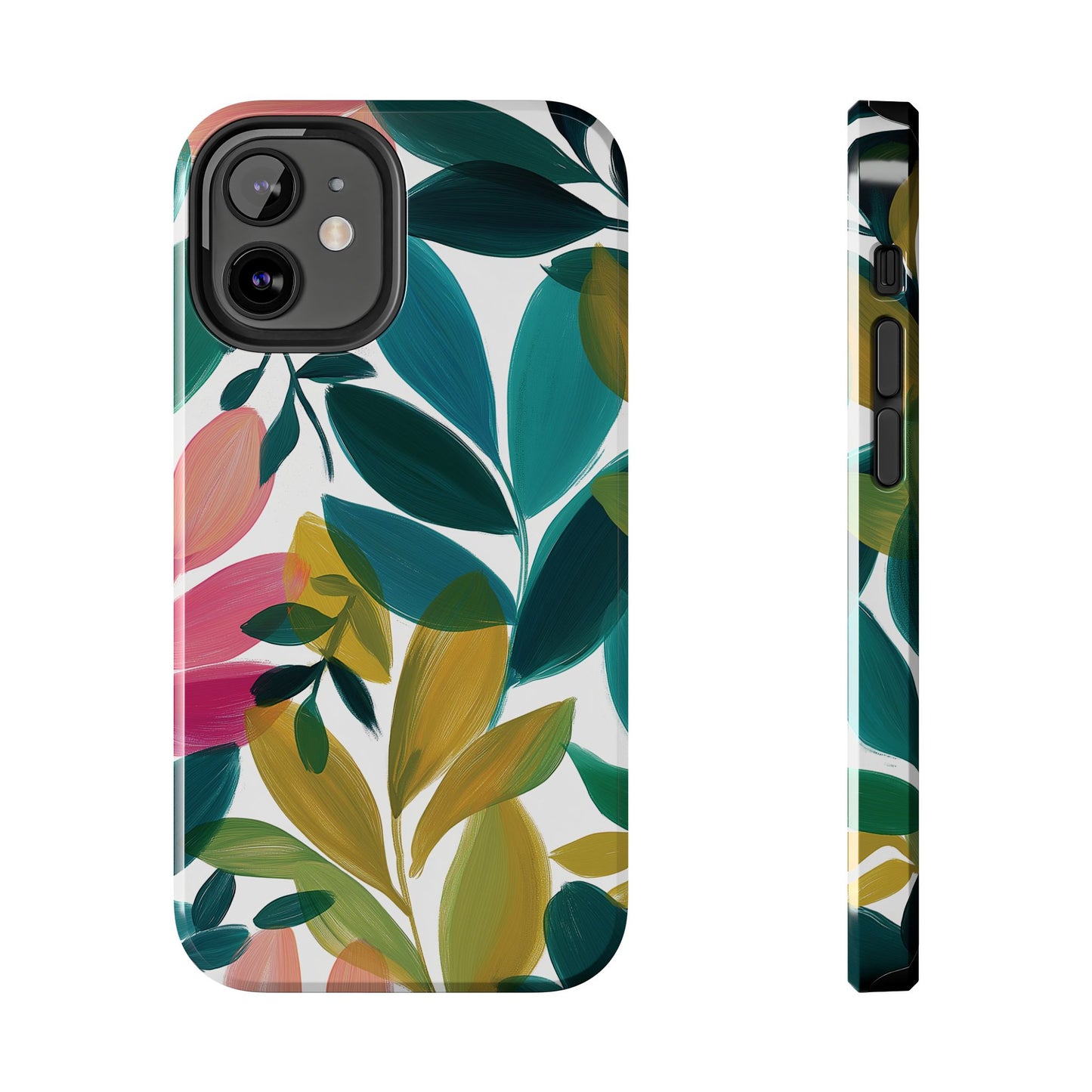 Painterly Palms iPhone Case