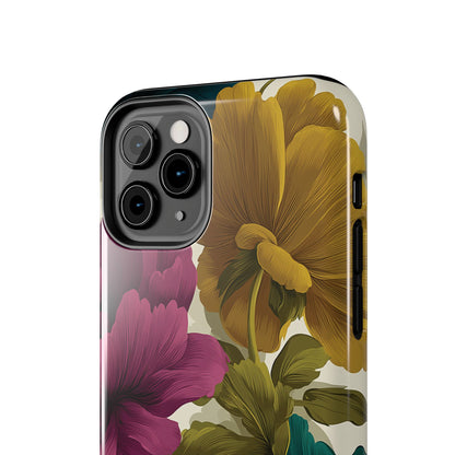 Regal Bloom iPhone Case