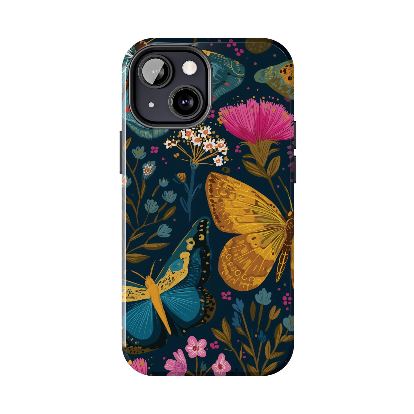 Midnight Meadow iPhone Case