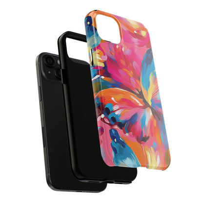 Painted Butterflies iPhone Case
