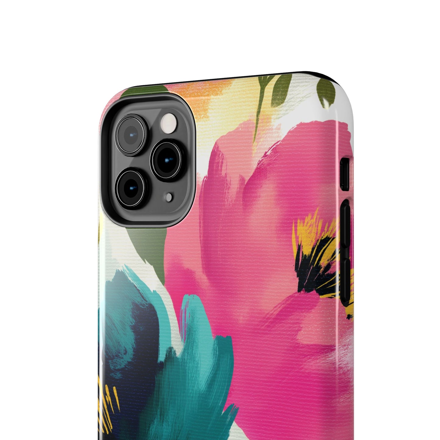 Painterly Petals iPhone Case