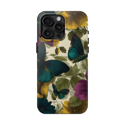 Butterfly Revelry iPhone Case