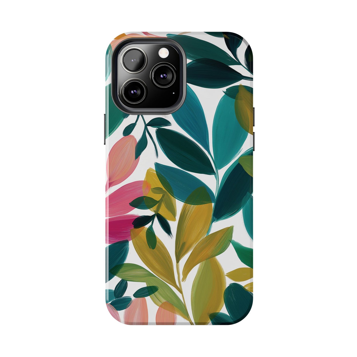 Painterly Palms iPhone Case