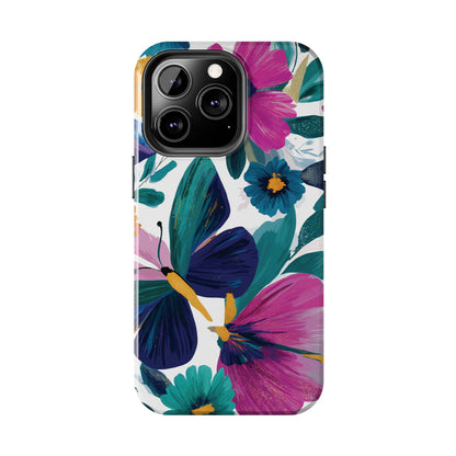Butterfly Sonata iPhone Case