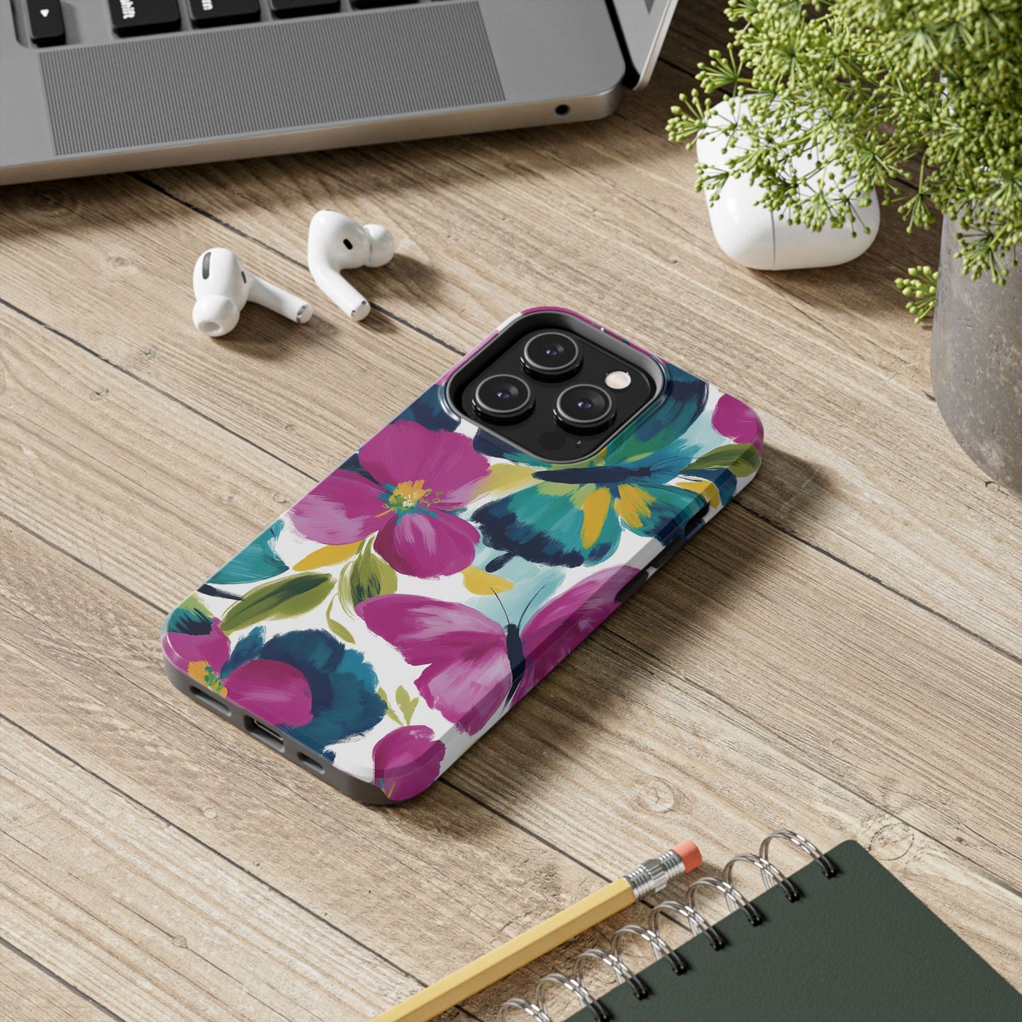 Butterfly Sonata II iPhone Case