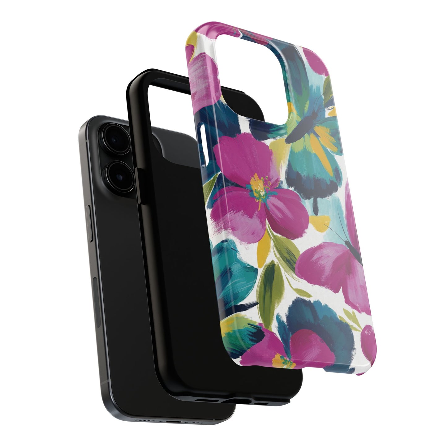 Butterfly Sonata II iPhone Case