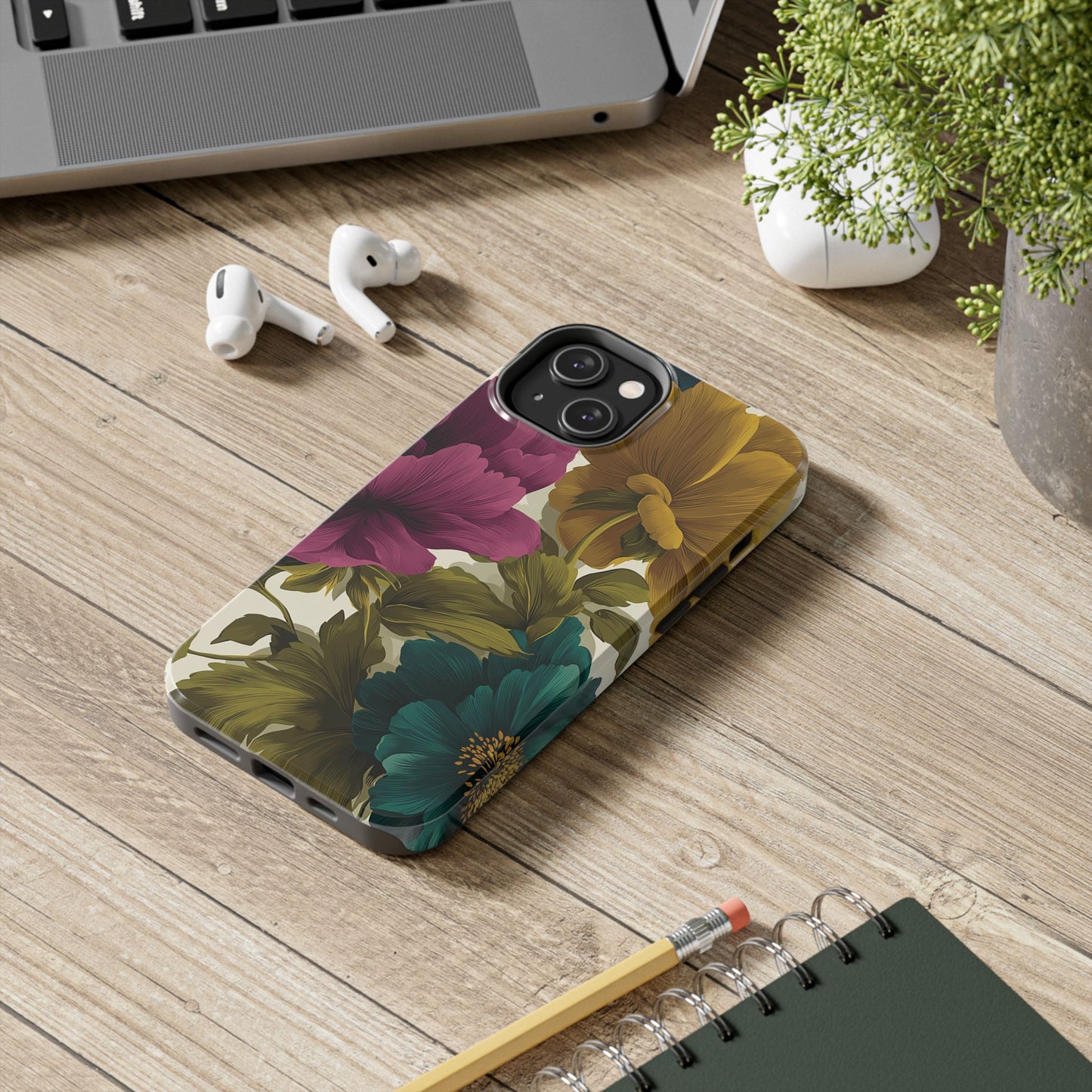 Regal Bloom iPhone Case