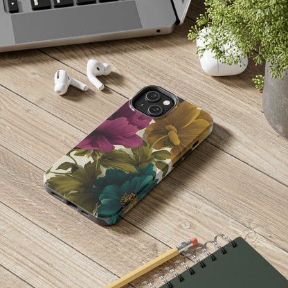 Regal Bloom iPhone Case