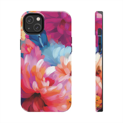Painted Peonies II iPhone Case