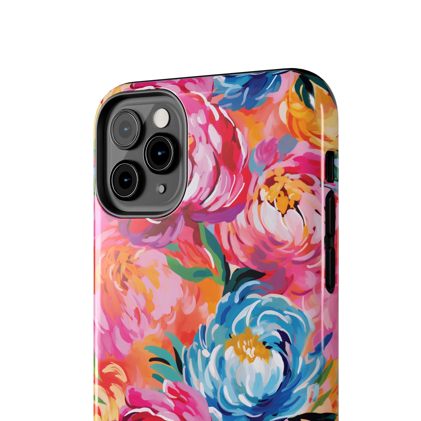 Painted Peonies iPhone Case
