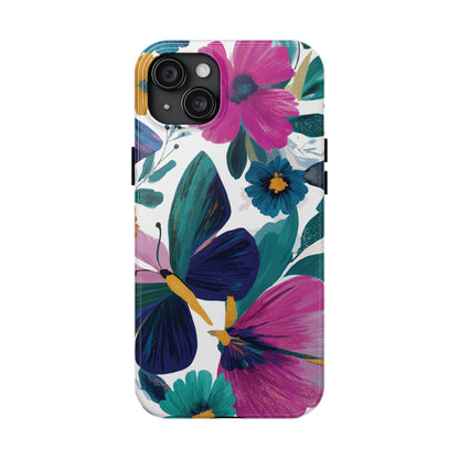 Butterfly Sonata iPhone Case