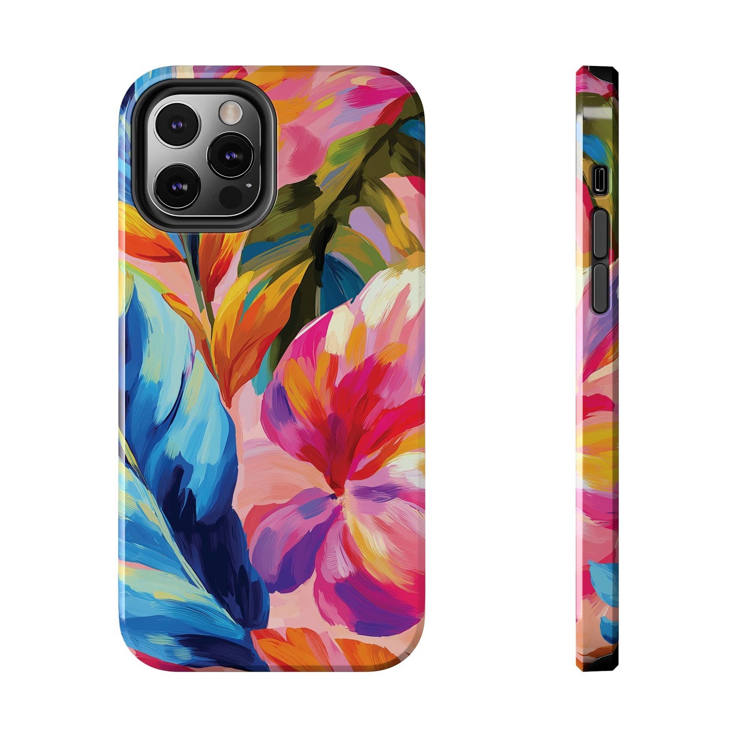 Painted Palms iPhone Case