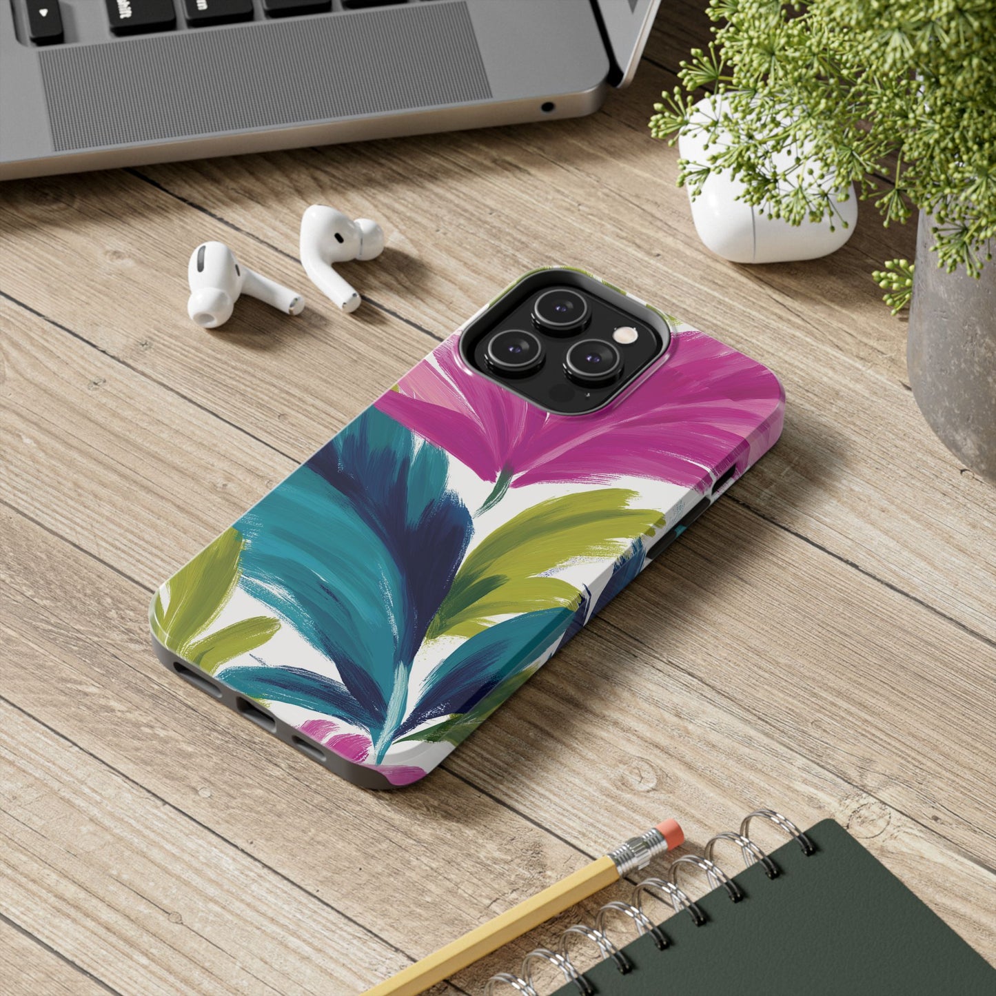 Palm Paradise iPhone Case