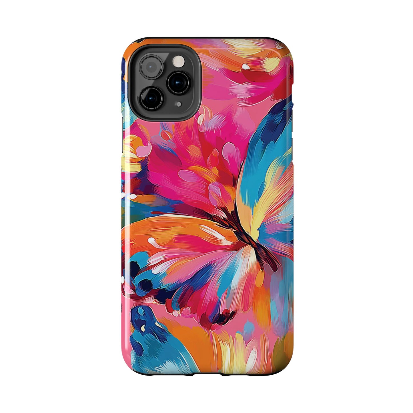 Painted Butterflies iPhone Case