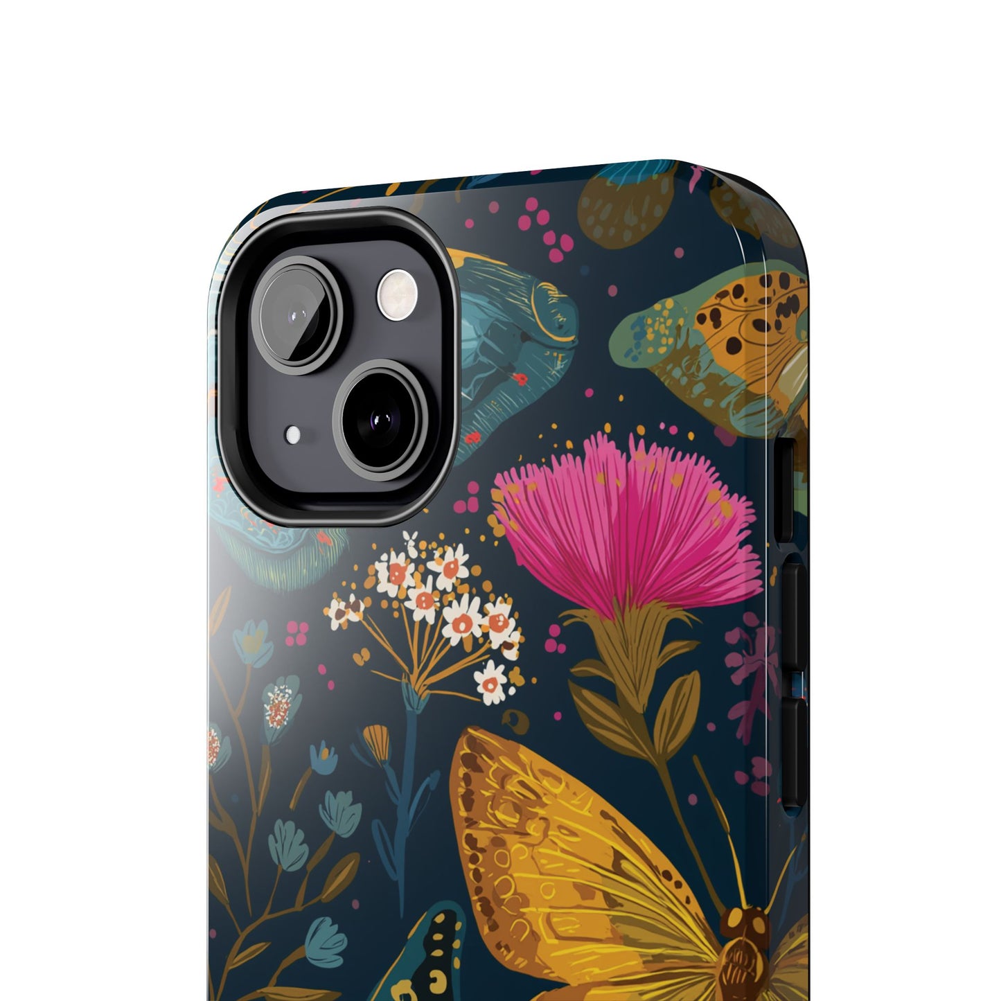 Midnight Meadow iPhone Case