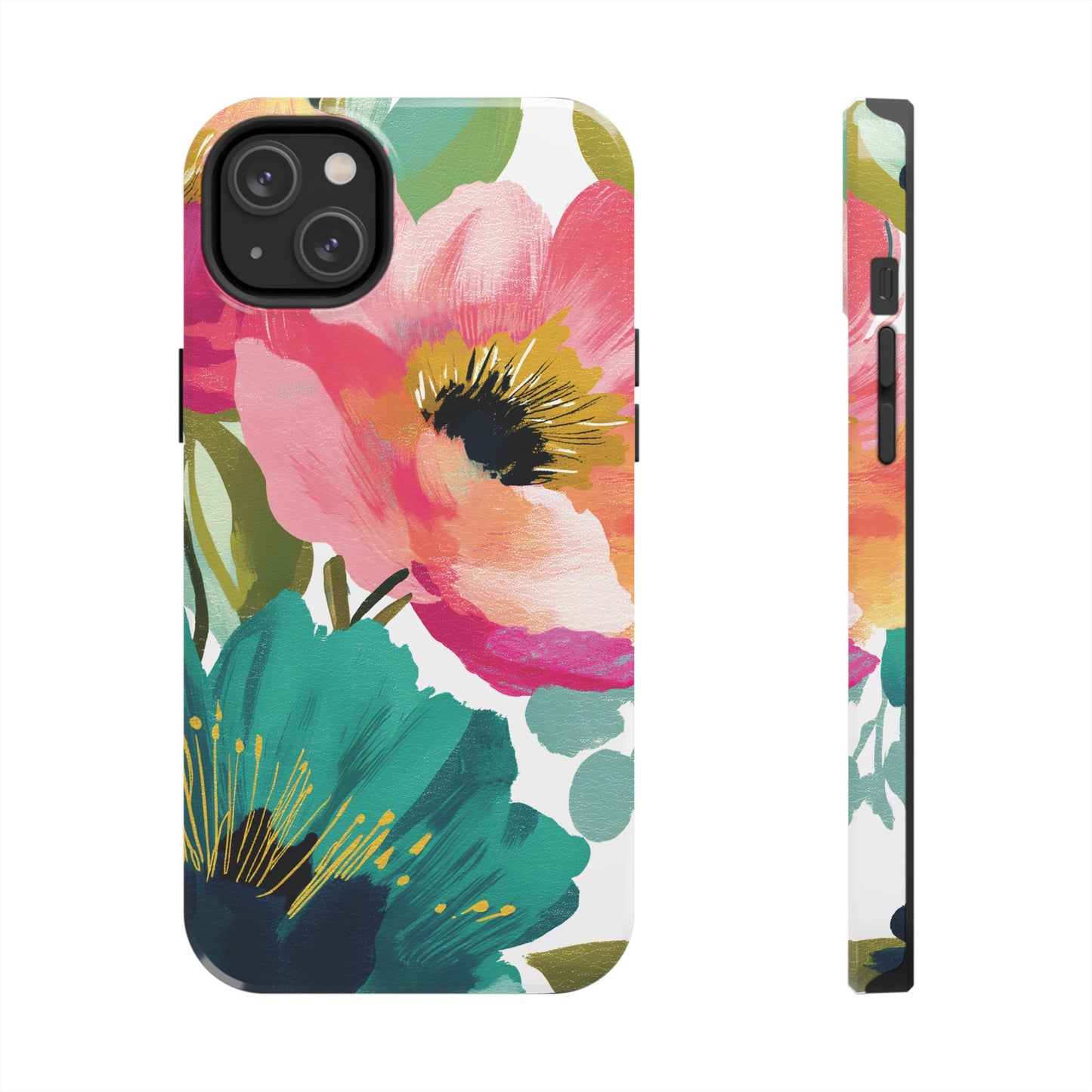 Radiant Blooms iPhone Case