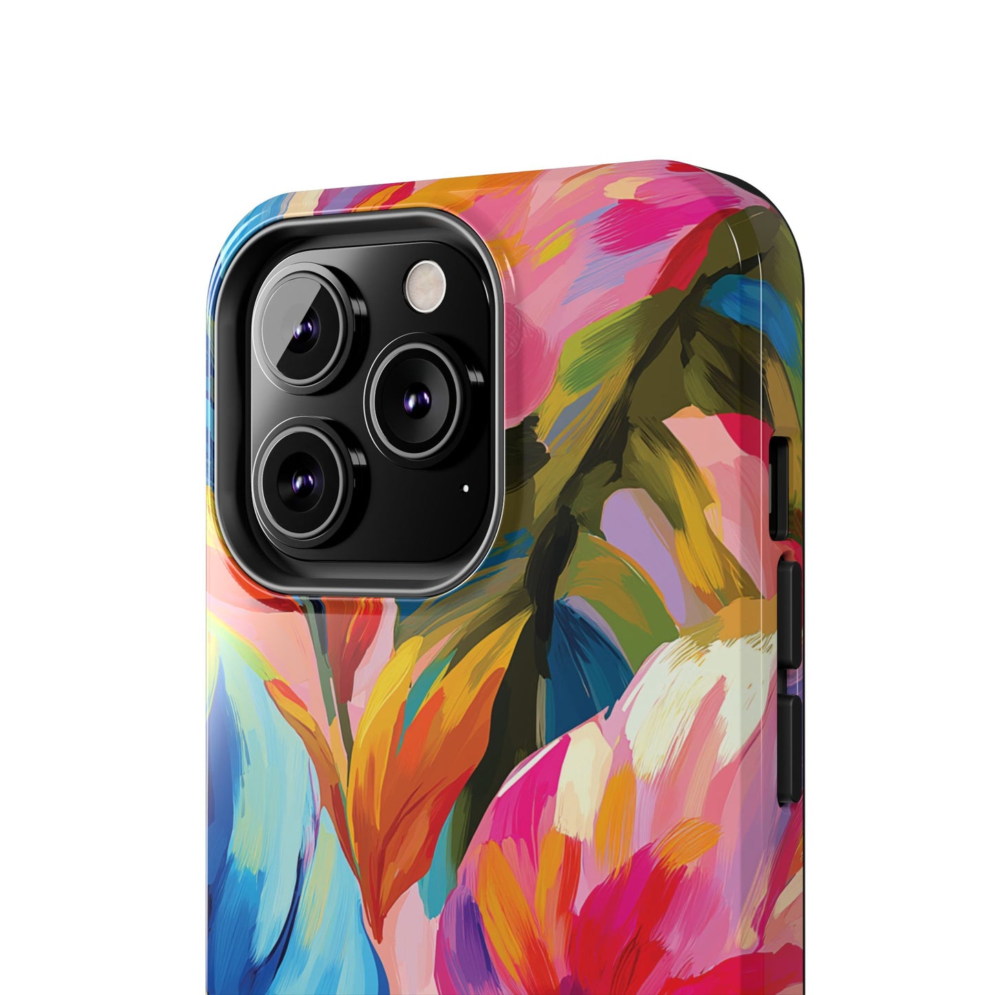 Painted Palms iPhone Case