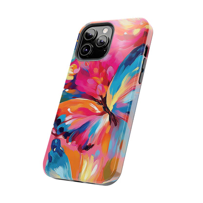 Painted Butterflies iPhone Case