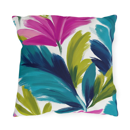 Palm Paradise Outdoor Pillow