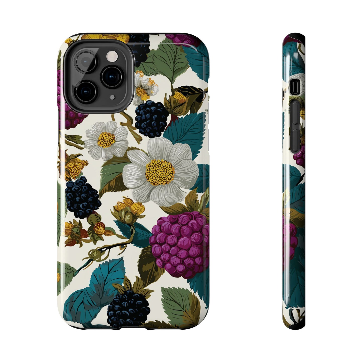 Berry Bramble iPhone Case