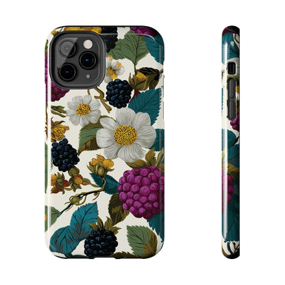 Berry Bramble iPhone Case
