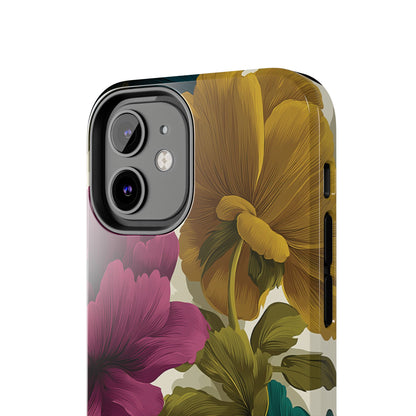 Regal Bloom iPhone Case