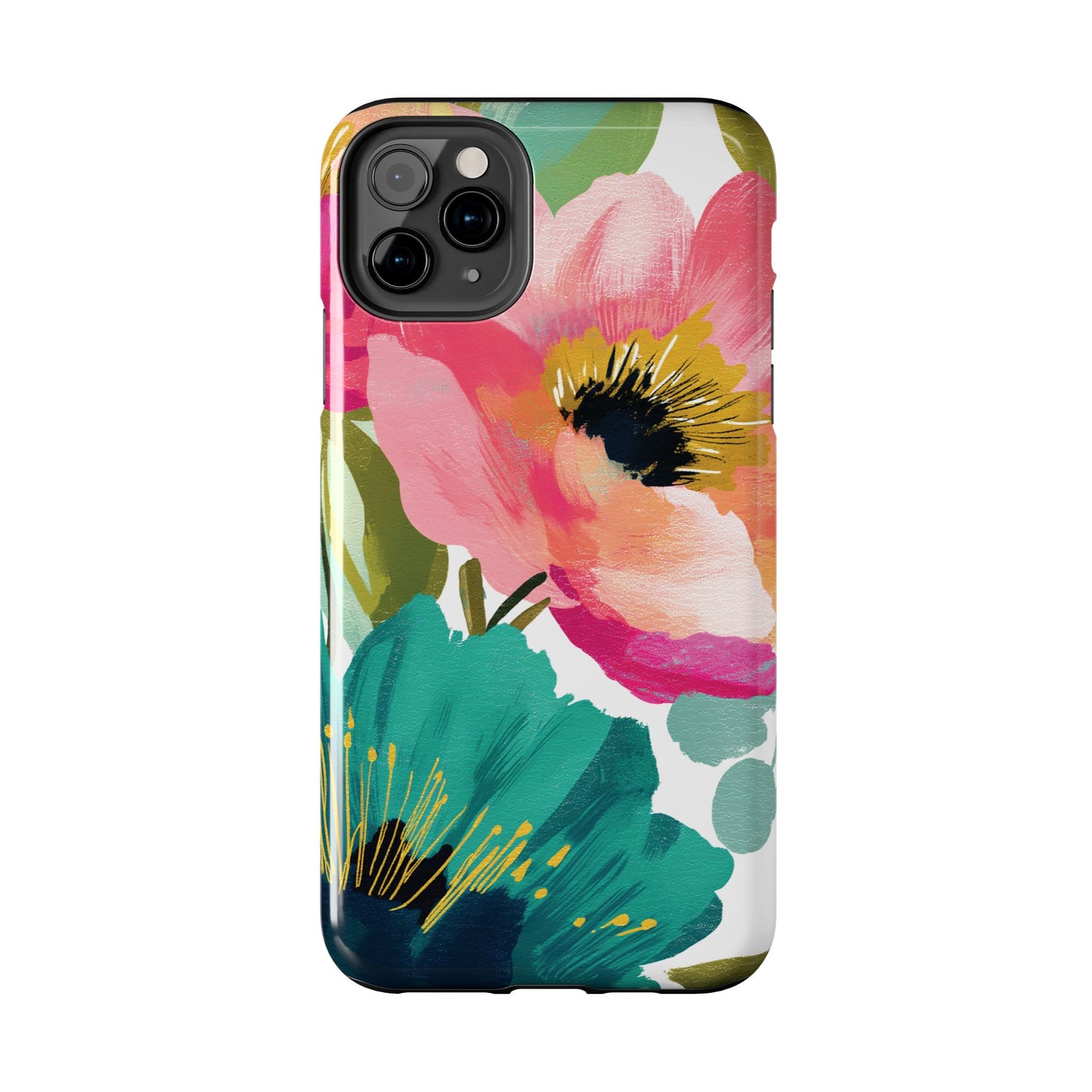 Radiant Blooms iPhone Case